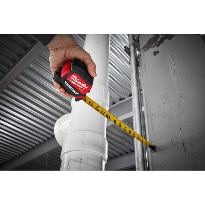 Рулетка Milwaukee магнитная GEN III 8м(26ft)/27мм (4932464603) изображение 5