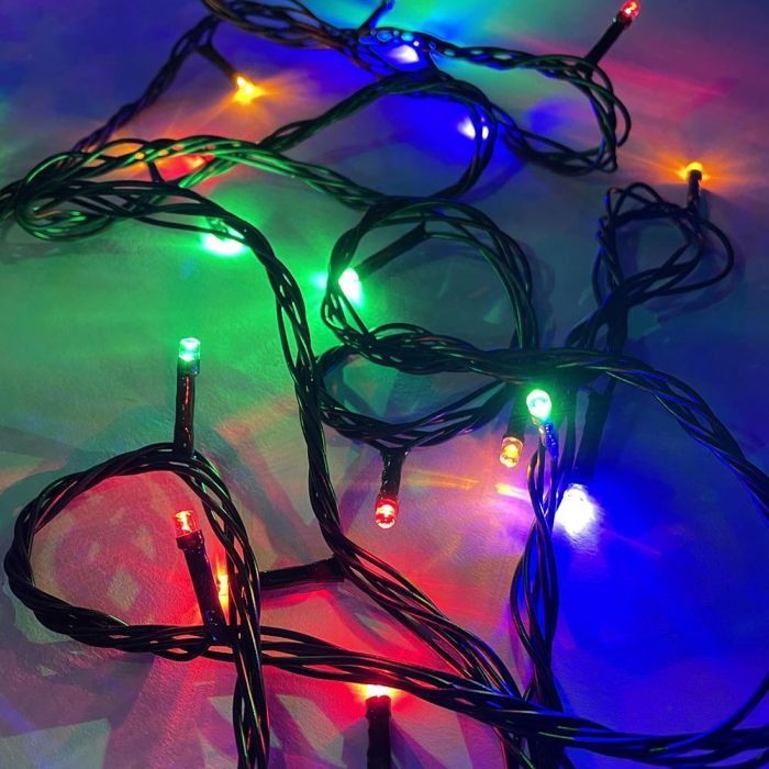 Гирлянда ColorWay LED 100 10 м 8 функций (CW-G-100L10UMC) изображение 5