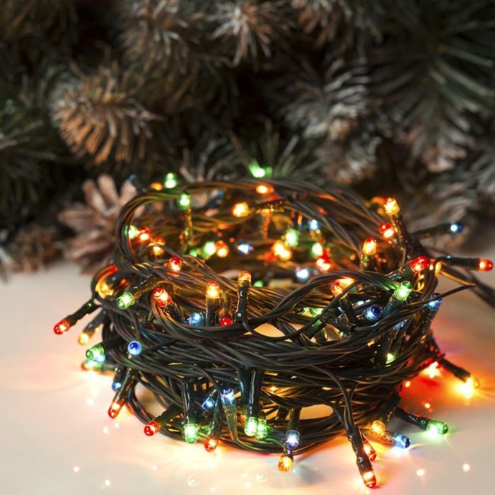 Гирлянда ColorWay LED 100 10 м 8 функций (CW-G-100L10UMC) изображение 7