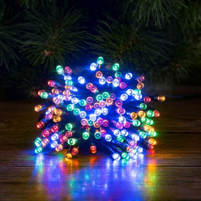 Гирлянда ColorWay LED 100 10 м 8 функций (CW-G-100L10UMC) изображение 8