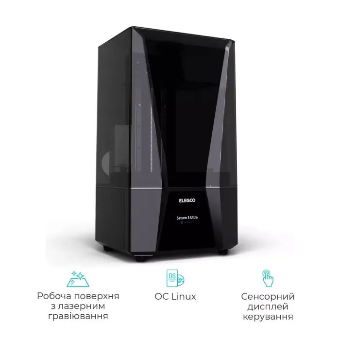 3D-принтер ELEGOO Saturn 3 Ultra 12K изображение 3
