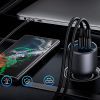 Зарядное устройство Ugreen 3xUSB 130W (2xUSB-C+USB-A) QC3.0 (EC705) (35025) изображение 3