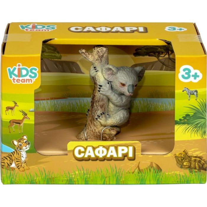 Фигурка Kids Team Сафари Коала (Q9899-A50_2) изображение 2