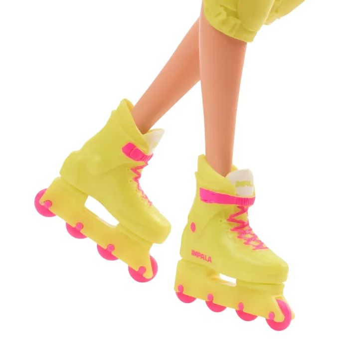 Кукла Barbie коллекционная Roller-Skating по мотивам фильма Барби (HRB04) изображение 5