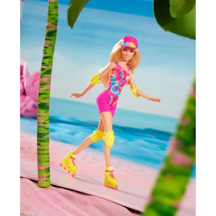 Кукла Barbie коллекционная Roller-Skating по мотивам фильма Барби (HRB04) изображение 7