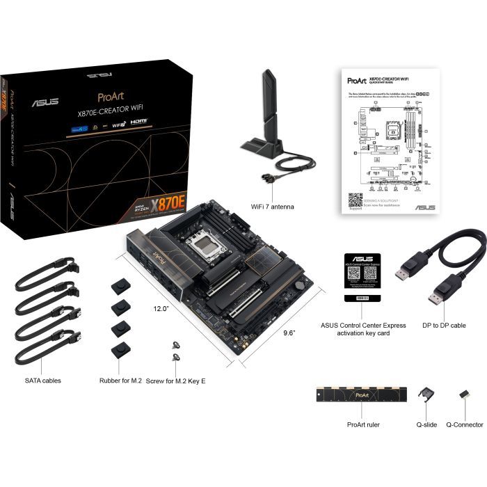 Материнская плата ASUS PROART X870E-CREATOR WIFI изображение 7