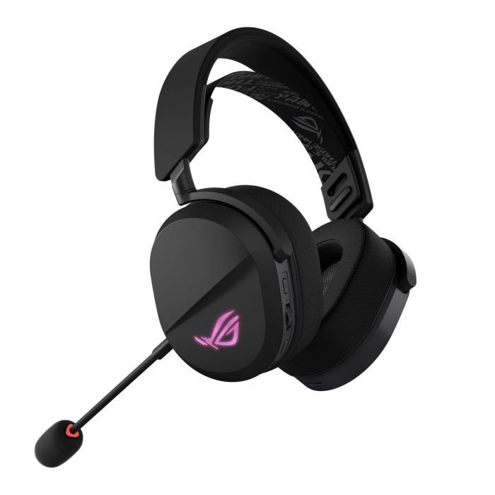 Наушники ASUS ROG Pelta Bluetooth/Wireless Black (90YH0410-BHUA00) изображение 2
