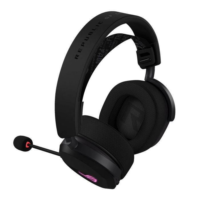 Наушники ASUS ROG Pelta Bluetooth/Wireless Black (90YH0410-BHUA00) изображение 3