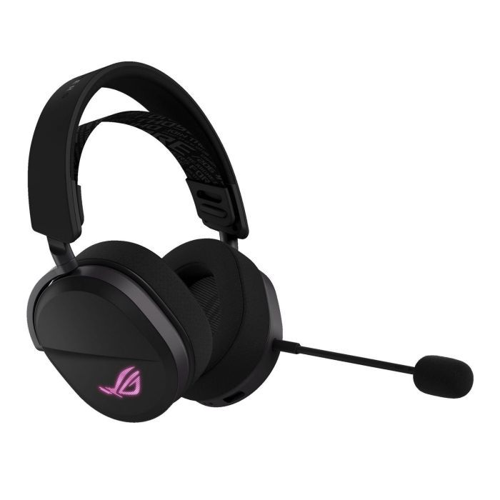 Наушники ASUS ROG Pelta Bluetooth/Wireless Black (90YH0410-BHUA00) изображение 4