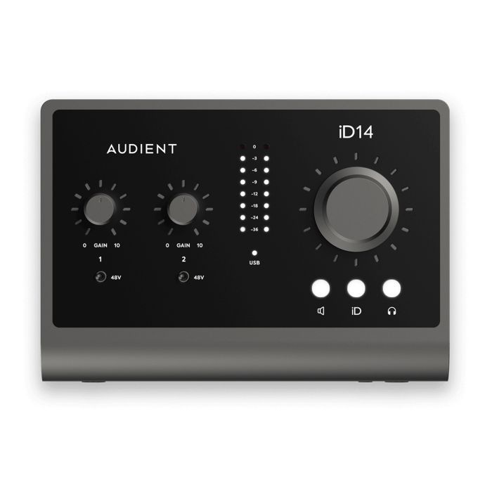 Аудиоинтерфейс Audient iD14 MKII (231103)