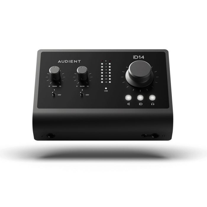 Аудиоинтерфейс Audient iD14 MKII (231103) изображение 3