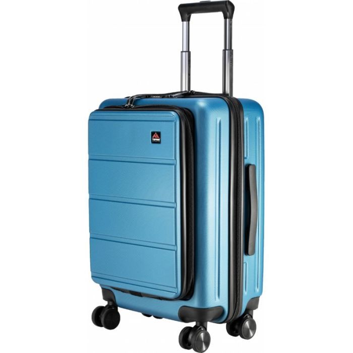 Чемодан Terra Incognita Bunker S+ Blue (4823081506294)