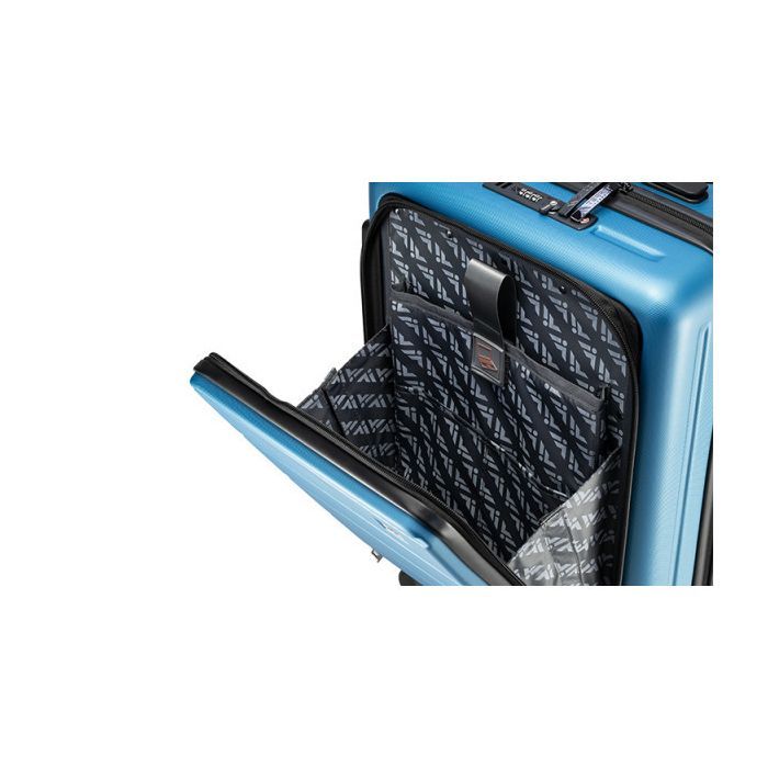 Чемодан Terra Incognita Bunker S+ Blue (4823081506294) изображение 2