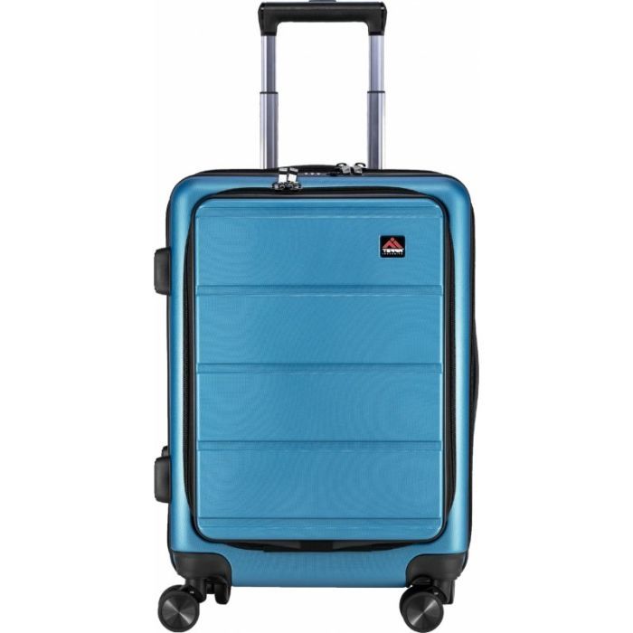 Чемодан Terra Incognita Bunker S+ Blue (4823081506294) изображение 2