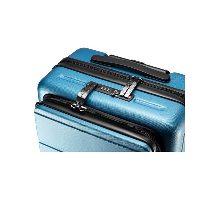 Чемодан Terra Incognita Bunker S+ Blue (4823081506294) изображение 3