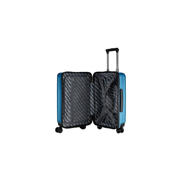 Чемодан Terra Incognita Bunker S+ Blue (4823081506294) изображение 4