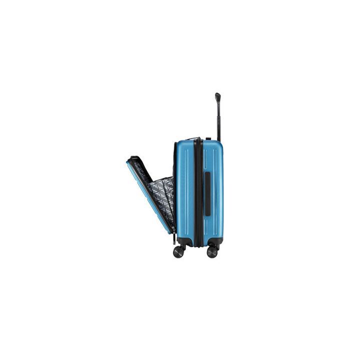 Чемодан Terra Incognita Bunker S+ Blue (4823081506294) изображение 5