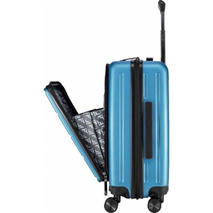 Чемодан Terra Incognita Bunker S+ Blue (4823081506294) изображение 5