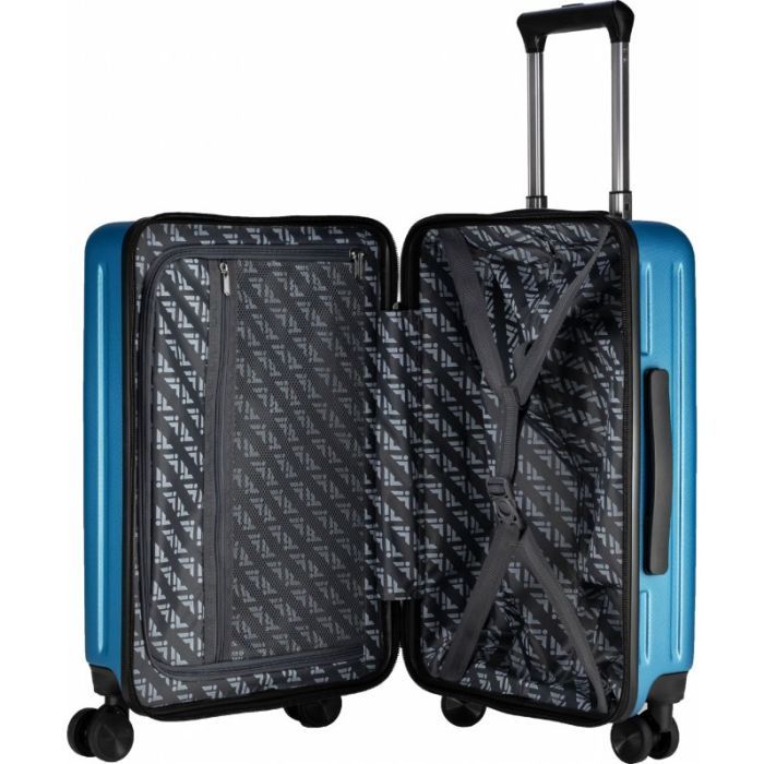 Чемодан Terra Incognita Bunker S+ Blue (4823081506294) изображение 6