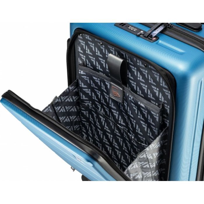 Чемодан Terra Incognita Bunker S+ Blue (4823081506294) изображение 7