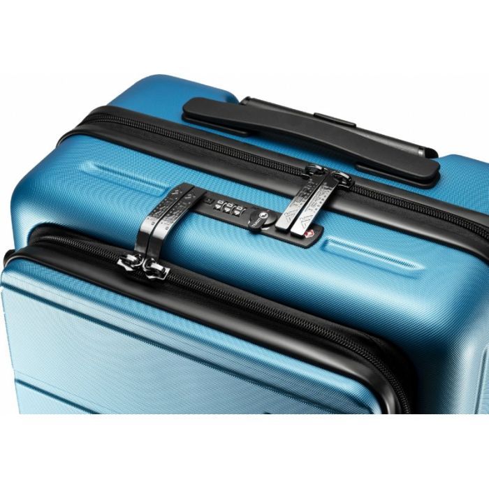 Чемодан Terra Incognita Bunker S+ Blue (4823081506294) изображение 8