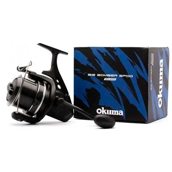 Котушка Okuma Big Bomber Spod BBS 8000S Big Pit 3+1BB 5.11 (1353.16.55) зображення 4