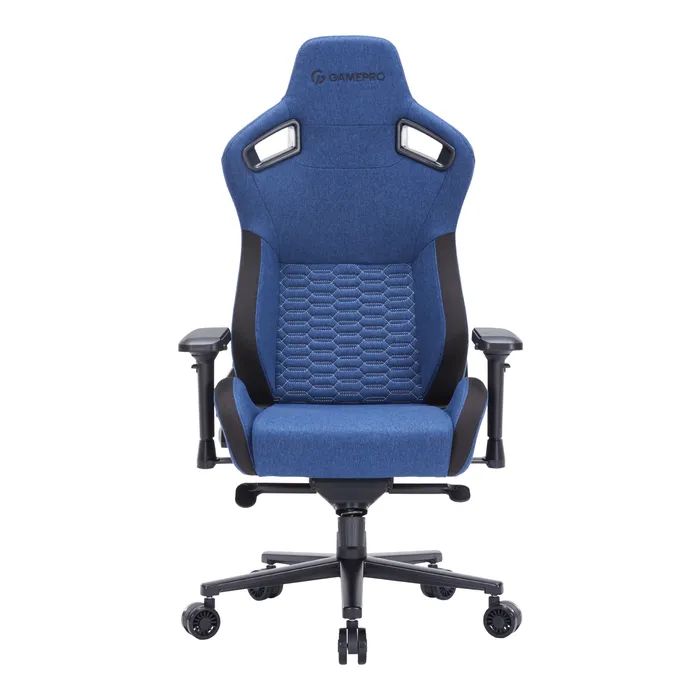 Кресло игровое GamePro GC900DG Size XL Fabric Dark Grey (GC900DG) изображение 2