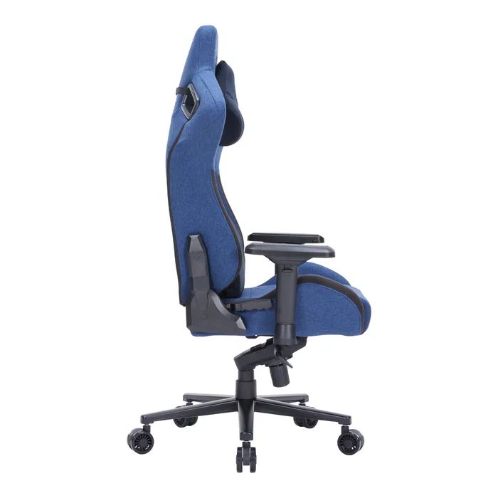 Кресло игровое GamePro GC900DG Size XL Fabric Dark Grey (GC900DG) изображение 4