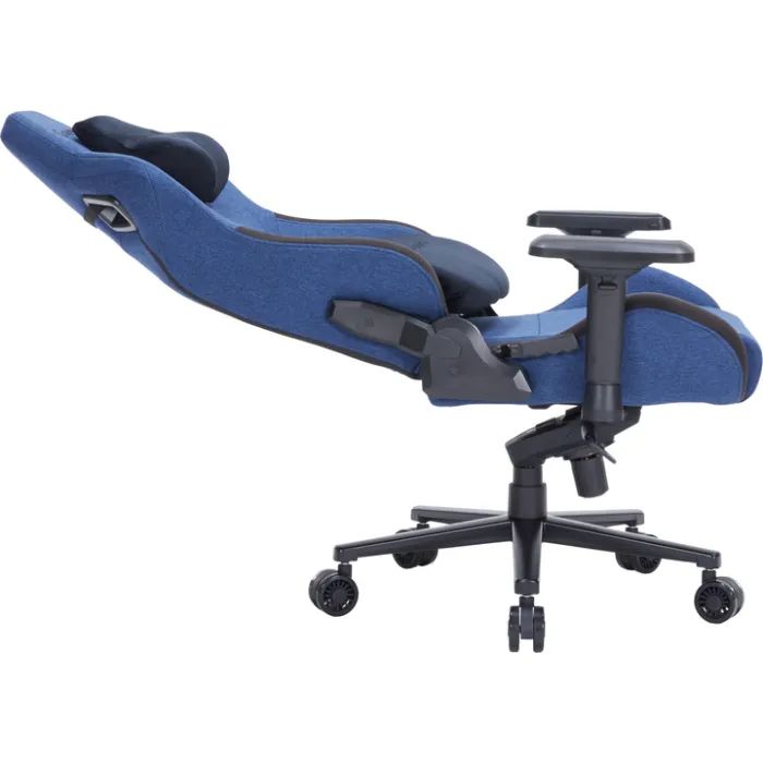 Кресло игровое GamePro GC900DG Size XL Fabric Dark Grey (GC900DG) изображение 5