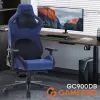 Кресло игровое GamePro GC900DB Size XL Fabric Dark Blue (GC900DB) изображение 6