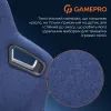 Кресло игровое GamePro GC900DB Size XL Fabric Dark Blue (GC900DB) изображение 7