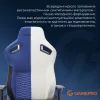 Кресло игровое GamePro GC900DB Size XL Fabric Dark Blue (GC900DB) изображение 8