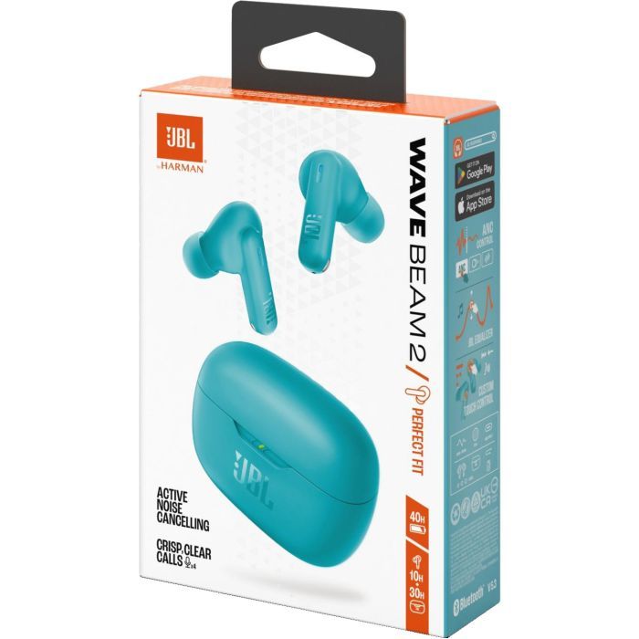 Навушники JBL Wave Beam 2 Pink (JBLWBEAM2PIK) зображення 11