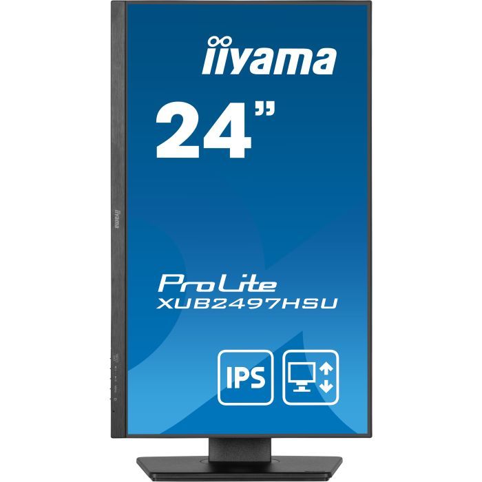 Монітор iiyama XUB2497HSU-B2 зображення 2