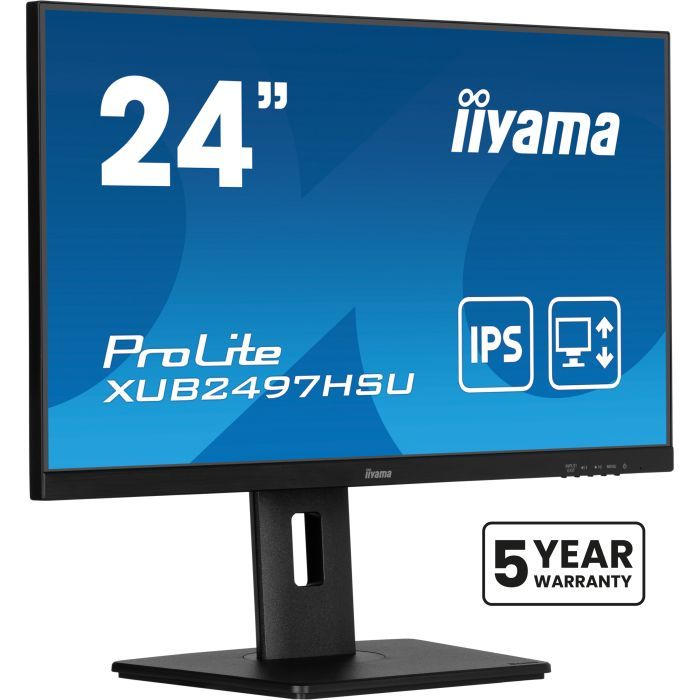 Монітор iiyama XUB2497HSU-B2 зображення 3