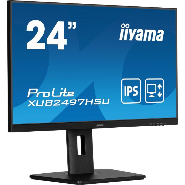 Монітор iiyama XUB2497HSU-B2 зображення 4