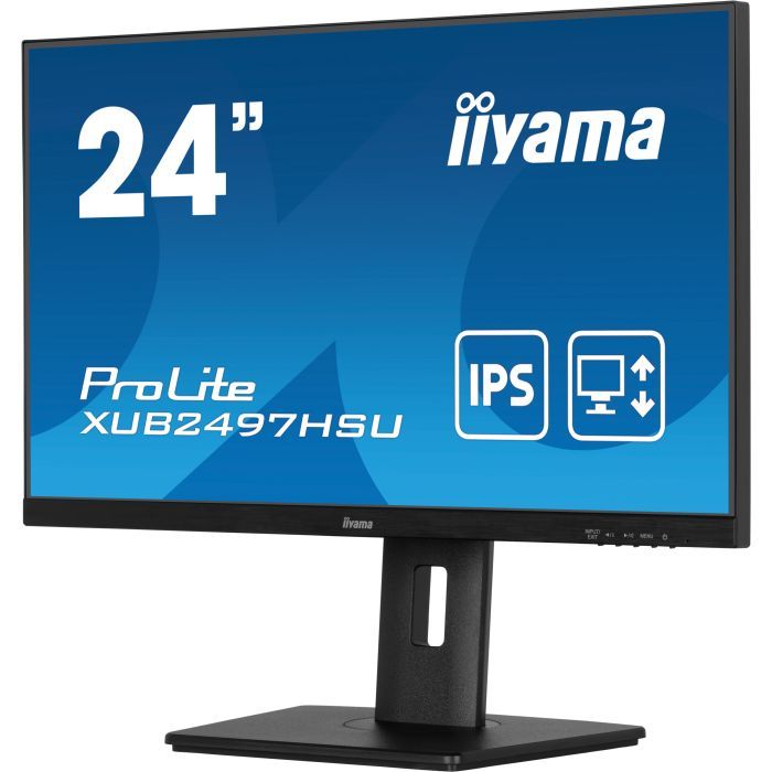 Монітор iiyama XUB2497HSU-B2 зображення 5