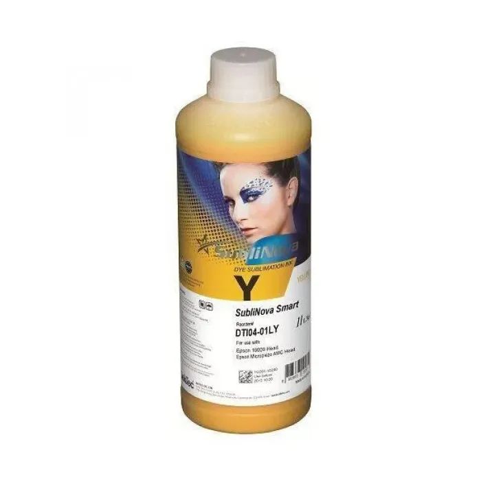 Чорнило InkTec Epson Sublimation Piezo 1L Yellow (DTI04-01LY)