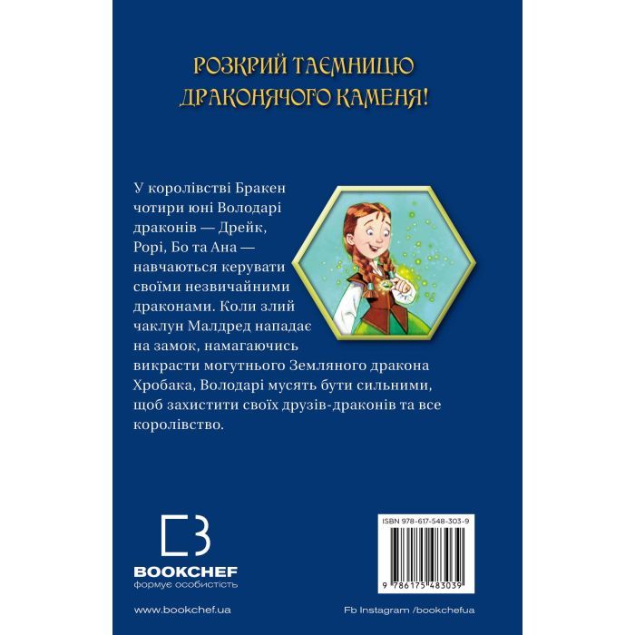 Книга Володарі драконів. Книга 4: Сила вогняного дракона - Трейсі Вест BookChef (9786175483039) изображение 3