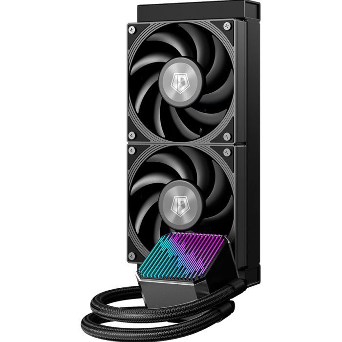 Система жидкостного охлаждения ID-Cooling DX240 MAX изображение 2