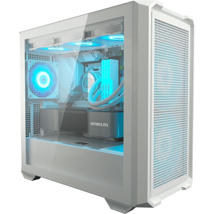 Корпус Cougar MX600 Mini RGB White изображение 10