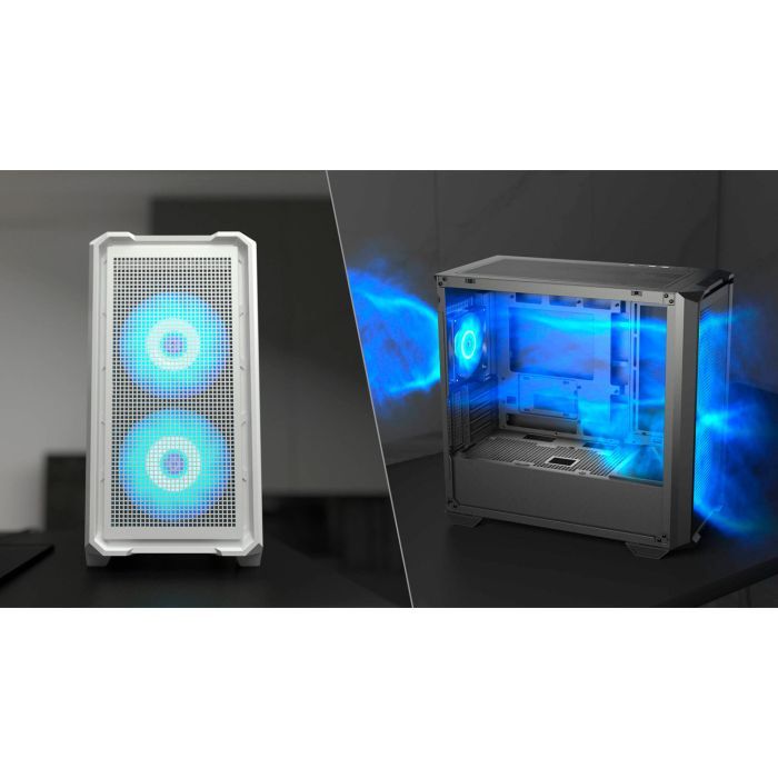 Корпус Cougar MX600 Mini RGB White изображение 12