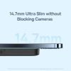 Батарея универсальная Baseus Wireless Magnetic Mini 10000mAh 20W, Black (PPCX030001\PPCXM10) (P10022100112-00) изображение 12