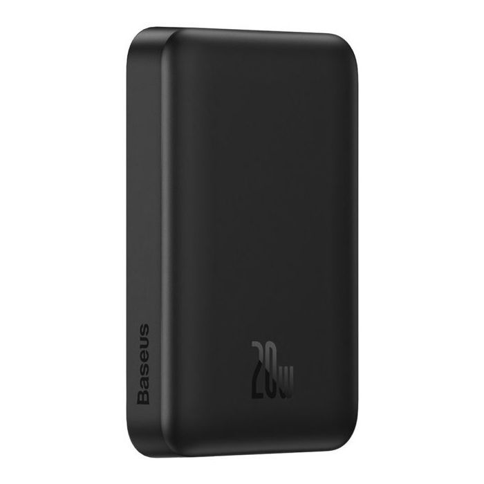 Батарея универсальная Baseus Wireless Magnetic Mini 10000mAh 20W, White (PPCX030002\PPCXM10) (P10022100212-00) изображение 3