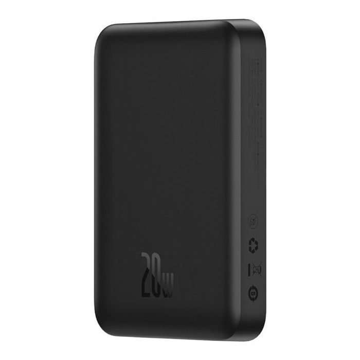 Батарея универсальная Baseus Wireless Magnetic Mini 10000mAh 20W, White (PPCX030002\PPCXM10) (P10022100212-00) изображение 4