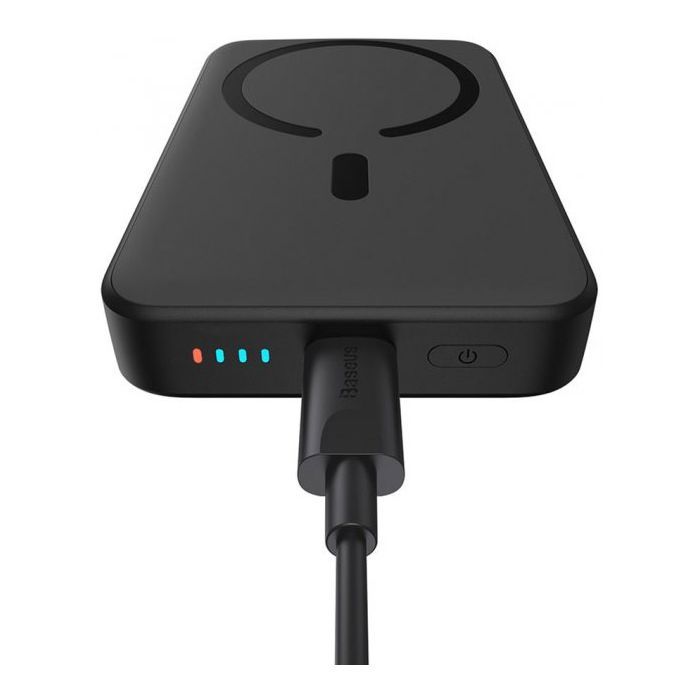 Батарея универсальная Baseus Wireless Magnetic Mini 10000mAh 20W, White (PPCX030002\PPCXM10) (P10022100212-00) изображение 6