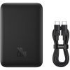 Батарея универсальная Baseus Wireless Magnetic Mini 10000mAh 20W, Black (PPCX030001\PPCXM10) (P10022100112-00) изображение 7