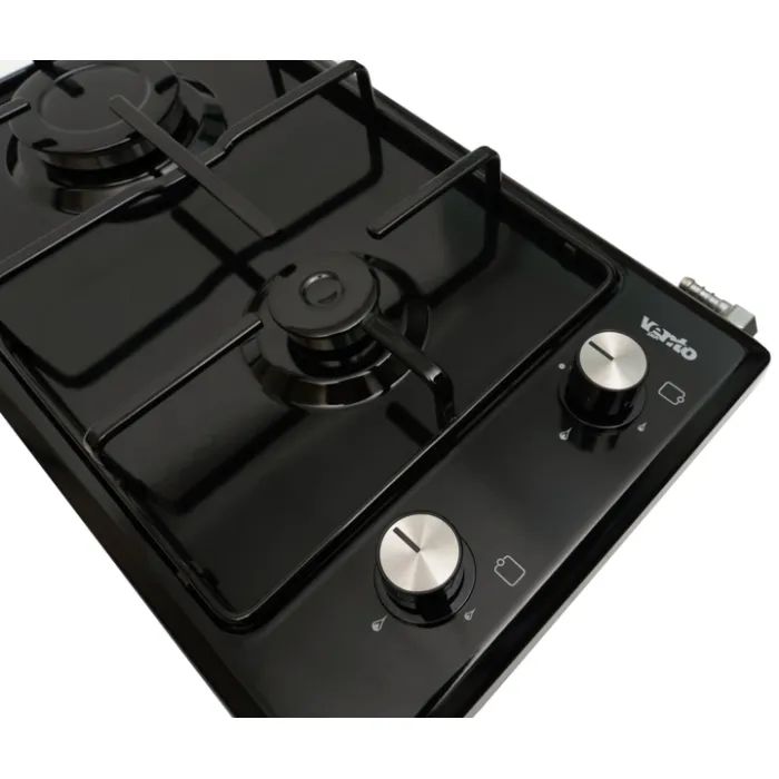 Настільна плита Ventolux HGT 620 ES (BK) зображення 4