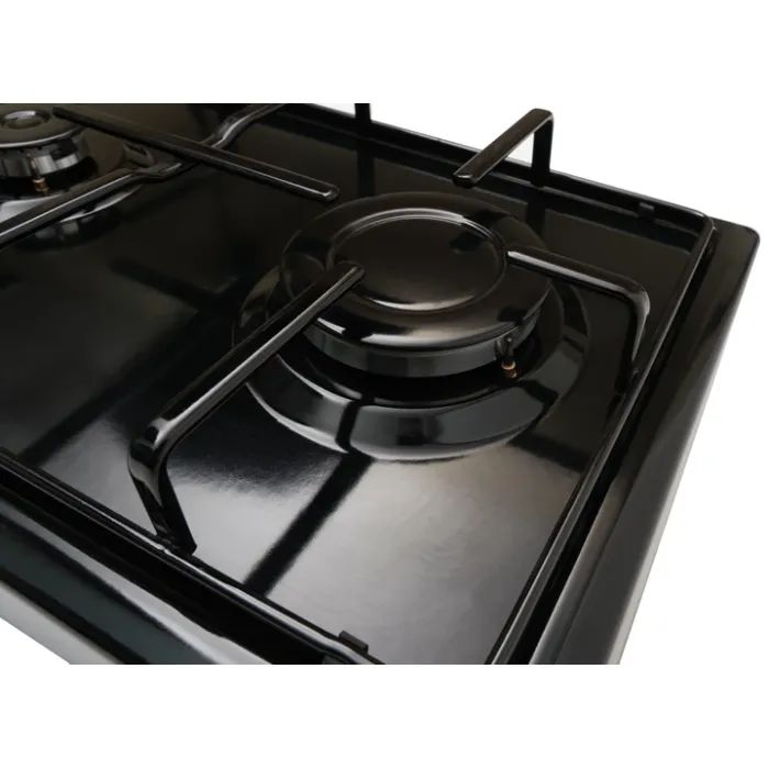 Настільна плита Ventolux HGT 620 ES (BK) зображення 5