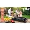 Настільна плита Ventolux HGT 620 ES (BK) зображення 8